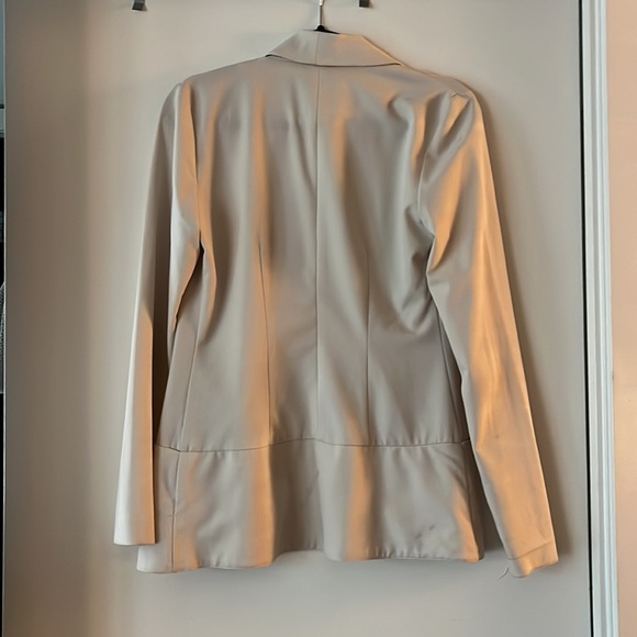 Dynamite Beige Shirt Blazer (small) - Picture 2 of 5